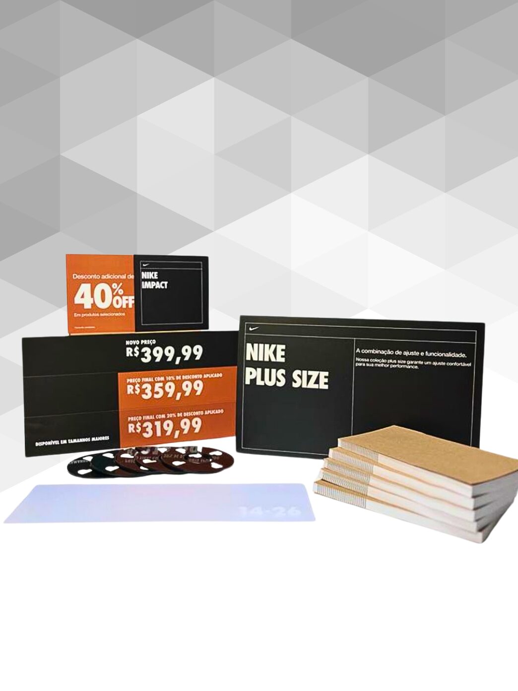 Materiais Promocionais & Marketing - Quickflow