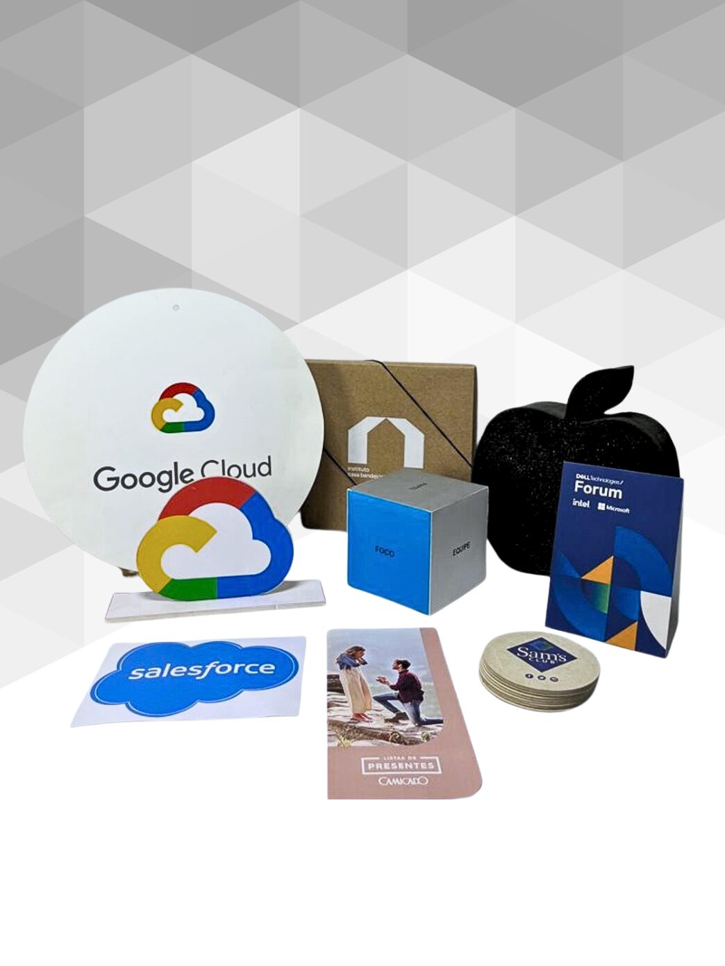 Materiais Promocionais & Marketing - Quickflow